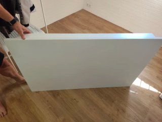 Mesa comedor madera extensible IKEA LANEBERG