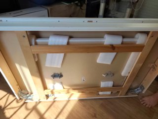 Mesa comedor madera extensible IKEA LANEBERG