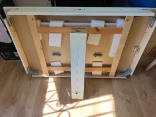 Mesa comedor madera extensible IKEA LANEBERG