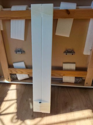 Mesa comedor madera extensible IKEA LANEBERG