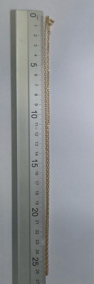 Cadena Forzada Oro 18k 53cm