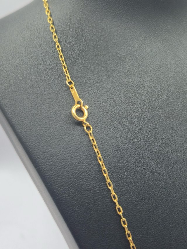 Cadena Forzada Oro 18k 53cm