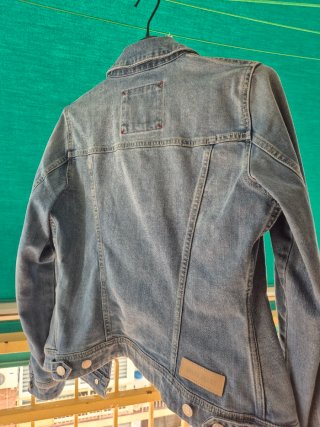 Cazadora Vaquera Salsa Azul