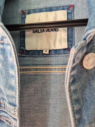 Cazadora Vaquera Salsa Azul