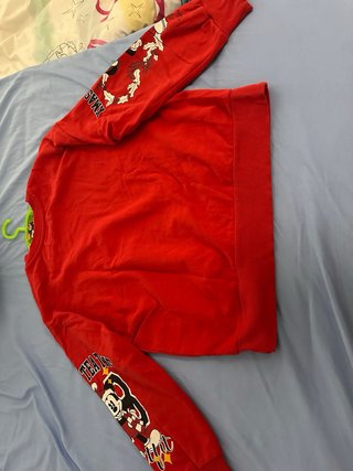 Sudadera Mickey & Minnie Navidad Xmas Tea Time