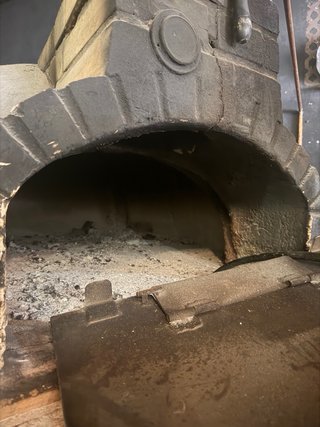 Horno de leña artesanal