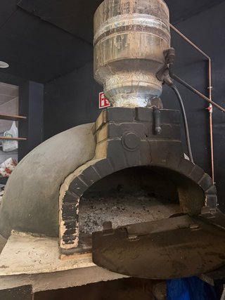 Horno de leña artesanal