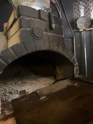 Horno de leña artesanal