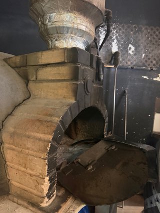 Horno de leña artesanal