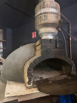 Horno de leña artesanal