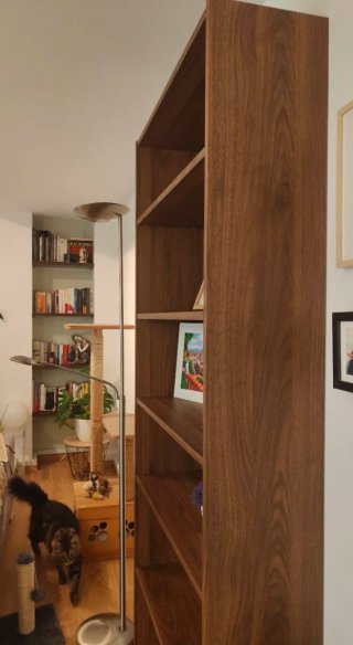 Estantería Billy IKEA Madera Marrón