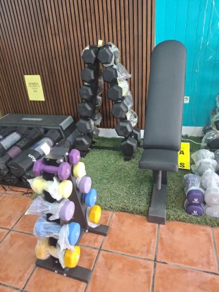Par Discos Olímpicos 20 Kg