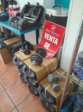 Par Discos Olímpicos 20 Kg