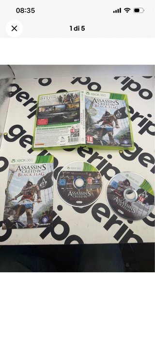 Assassin's Creed IV Black Flag Xbox 360