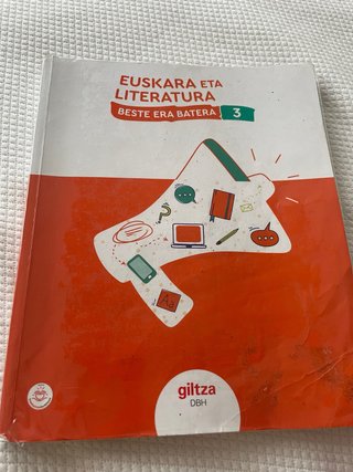 EUSKARA ETA LITERATURA 3