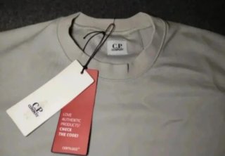 Sudadera CP Company Talla M Gris