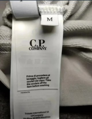 Sudadera CP Company Talla M Gris