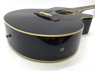 guitarra acustica daytona a401ce-bk