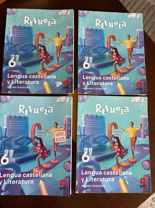 REVUELA Lengua castellana literatura 6 primaria
