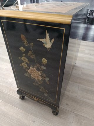 Mueble recibidor japonés antiguo