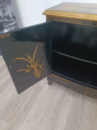 Mueble recibidor japonés antiguo