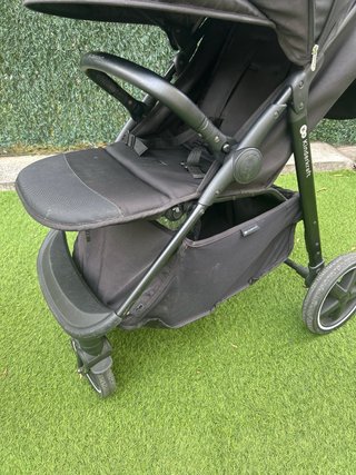 Silla de paseo Kinderkraft Route Negra