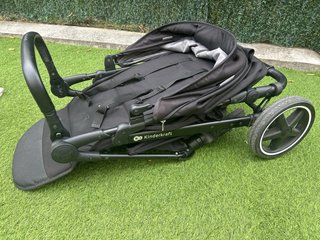 Silla de paseo Kinderkraft Route Negra