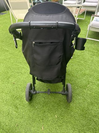 Silla de paseo Kinderkraft Route Negra