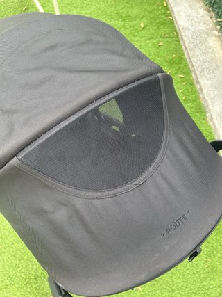Silla de paseo Kinderkraft Route Negra