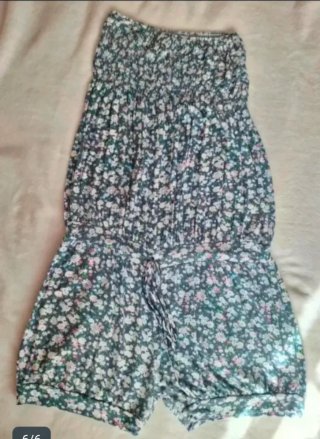 Dos monos cortos azules talla M
