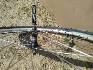 Rueda delantera 26