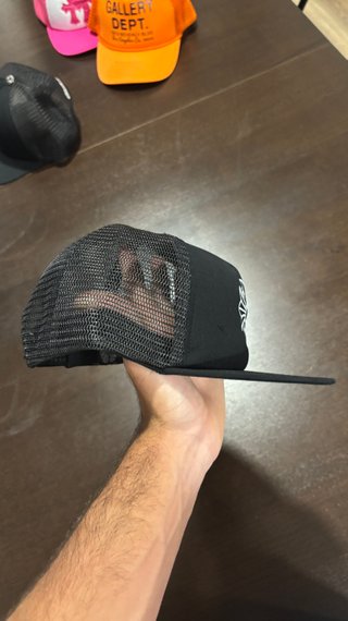 Gorra Trucker Chrome Hearts Negra