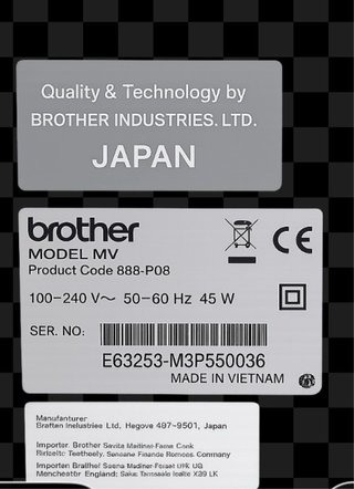Máquina de coser Brother Innov-is MV Viola