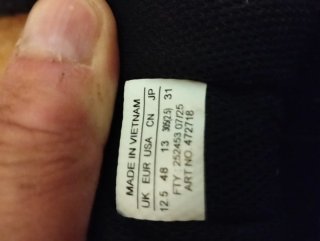 Scarpe Salomon N.48