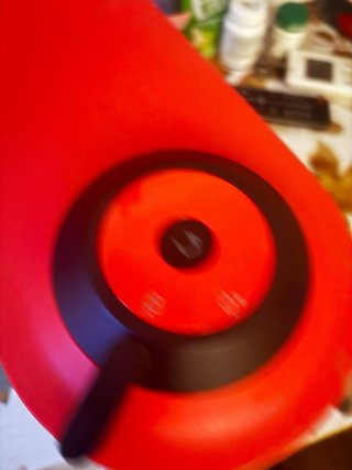 Macchina da caffè Nespresso Remato 18 rossa e nera