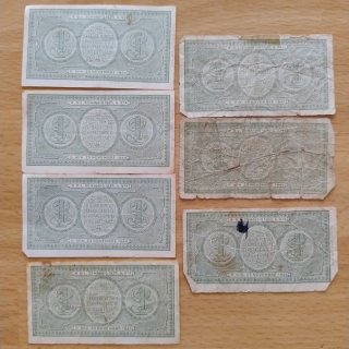 Lotti Banconote Italiane Varie Lire