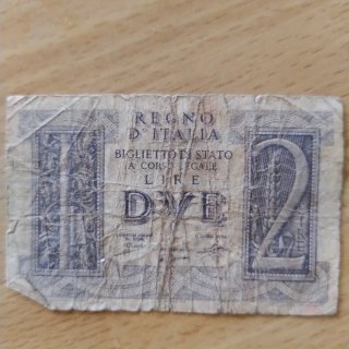 Lotti Banconote Italiane Varie Lire