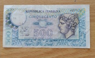 Lotti Banconote Italiane Varie Lire