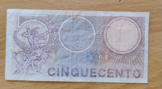 Lotti Banconote Italiane Varie Lire