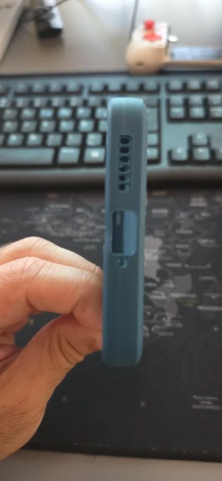 Capa Silicone Xiaomi 11T Pro Azul