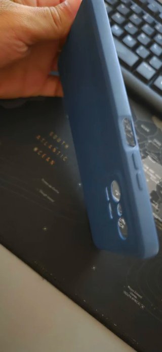 Capa Silicone Xiaomi 11T Pro Azul