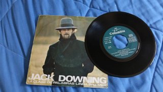 Minivinilo Jack Downing La Clase de Palabras