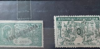 Sellos Portugal Colonias Ultramar