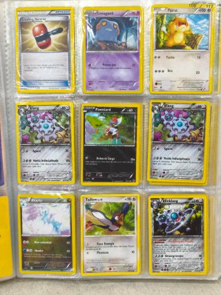 Cartas Pokémon Dewott, Oshawott, Joltik, Zebstrika