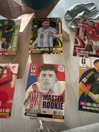 Cromos Panini Adrenalyn Mundial 2026