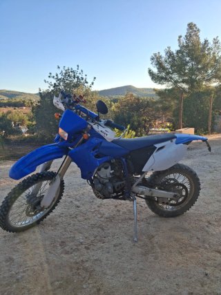 Yamaha WR 250F Enduro 2006 homologada