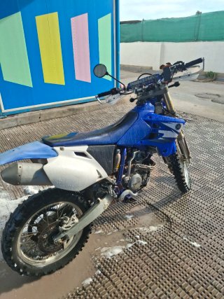 Yamaha WR 250F Enduro 2006 homologada