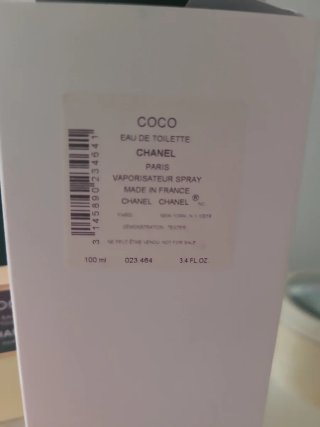 COCO Chanel Eau de Toilette 100 ml
