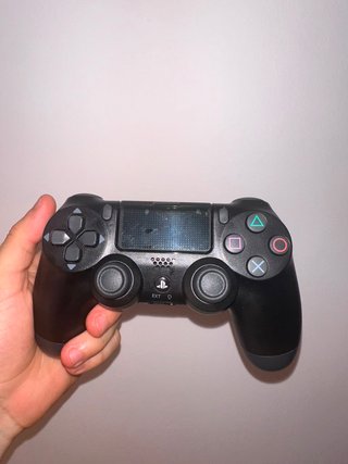Mando DualShock 4 PS4 Negro Nuevo