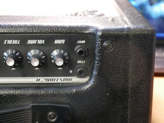 Amplificador Fender Mustang